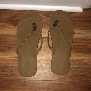 ⚡️BLUE FIN FLIP FLOPS⚡️